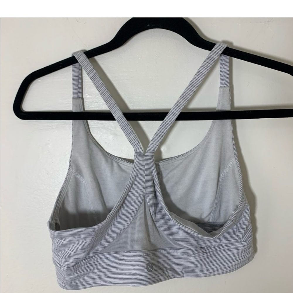 Lululemon Train Times Bra Mesh Back Sports Bra 8